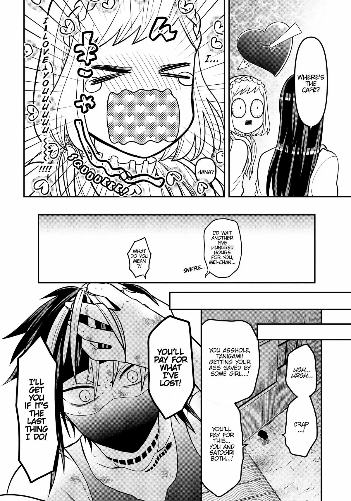 Josou Shite Mendoukusai Koto ni Natteru Nekura to Yankee no Ryou Kataomoi chapter 47 - page 8