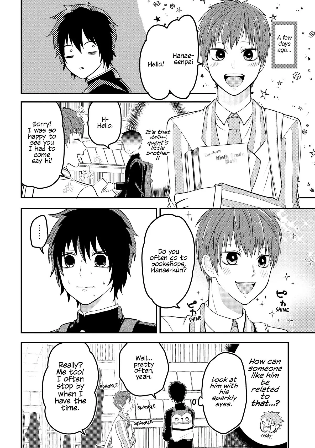 Josou Shite Mendoukusai Koto ni Natteru Nekura to Yankee no Ryou Kataomoi chapter 48 - page 2