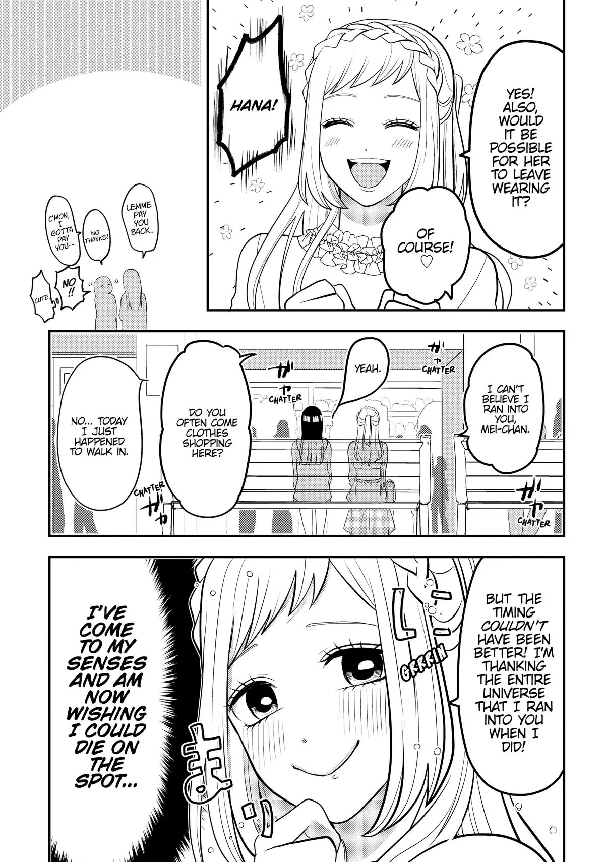 Josou Shite Mendoukusai Koto ni Natteru Nekura to Yankee no Ryou Kataomoi chapter 48.1 - page 5