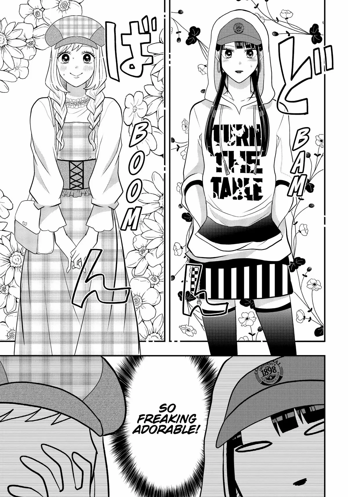 Josou Shite Mendoukusai Koto ni Natteru Nekura to Yankee no Ryou Kataomoi chapter 48.1 - page 7