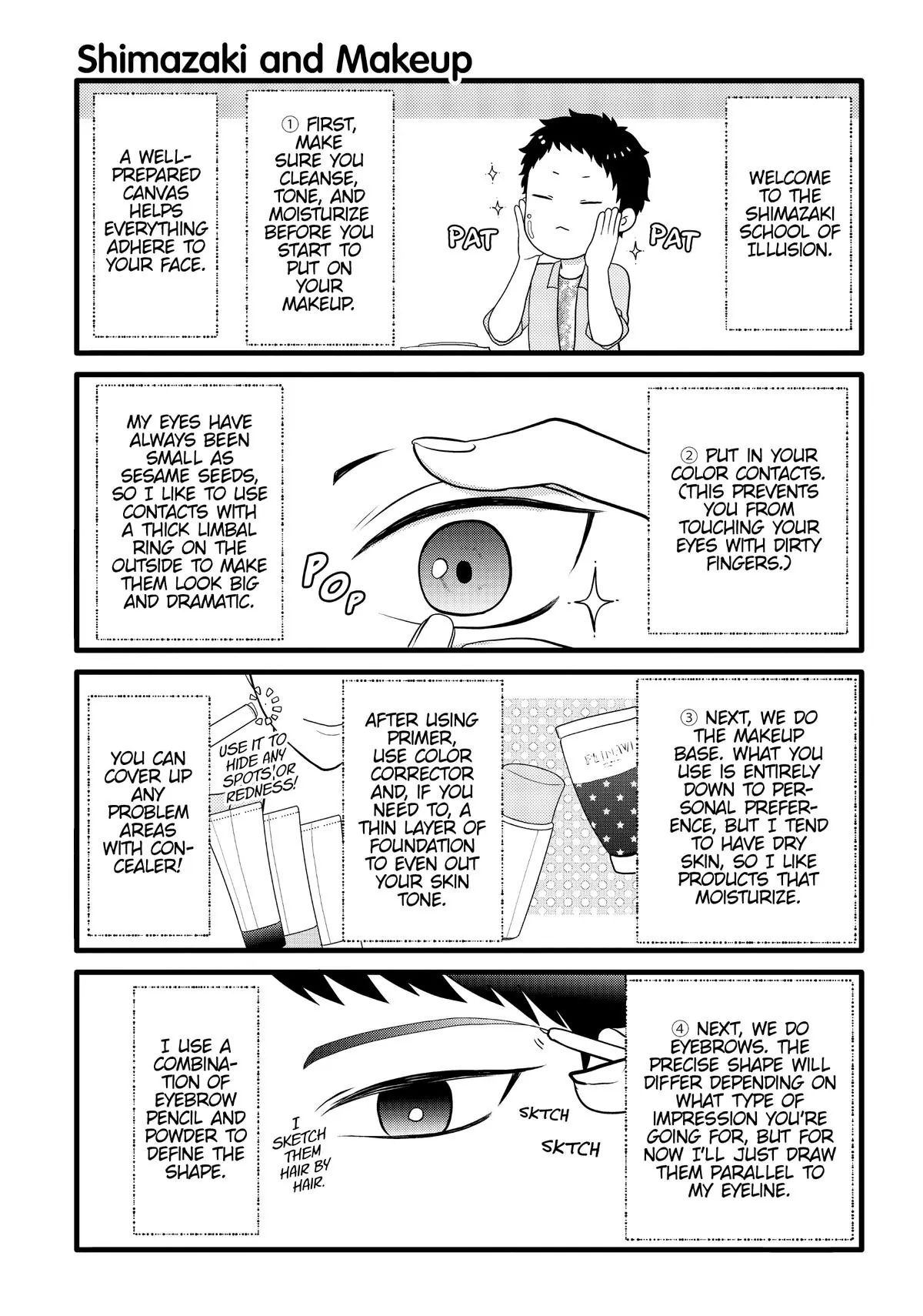 Josou Shite Mendoukusai Koto ni Natteru Nekura to Yankee no Ryou Kataomoi chapter 48.2 - page 1