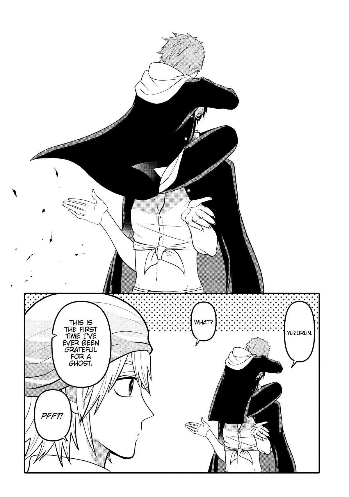 Josou Shite Mendoukusai Koto ni Natteru Nekura to Yankee no Ryou Kataomoi chapter 48.3 - page 4