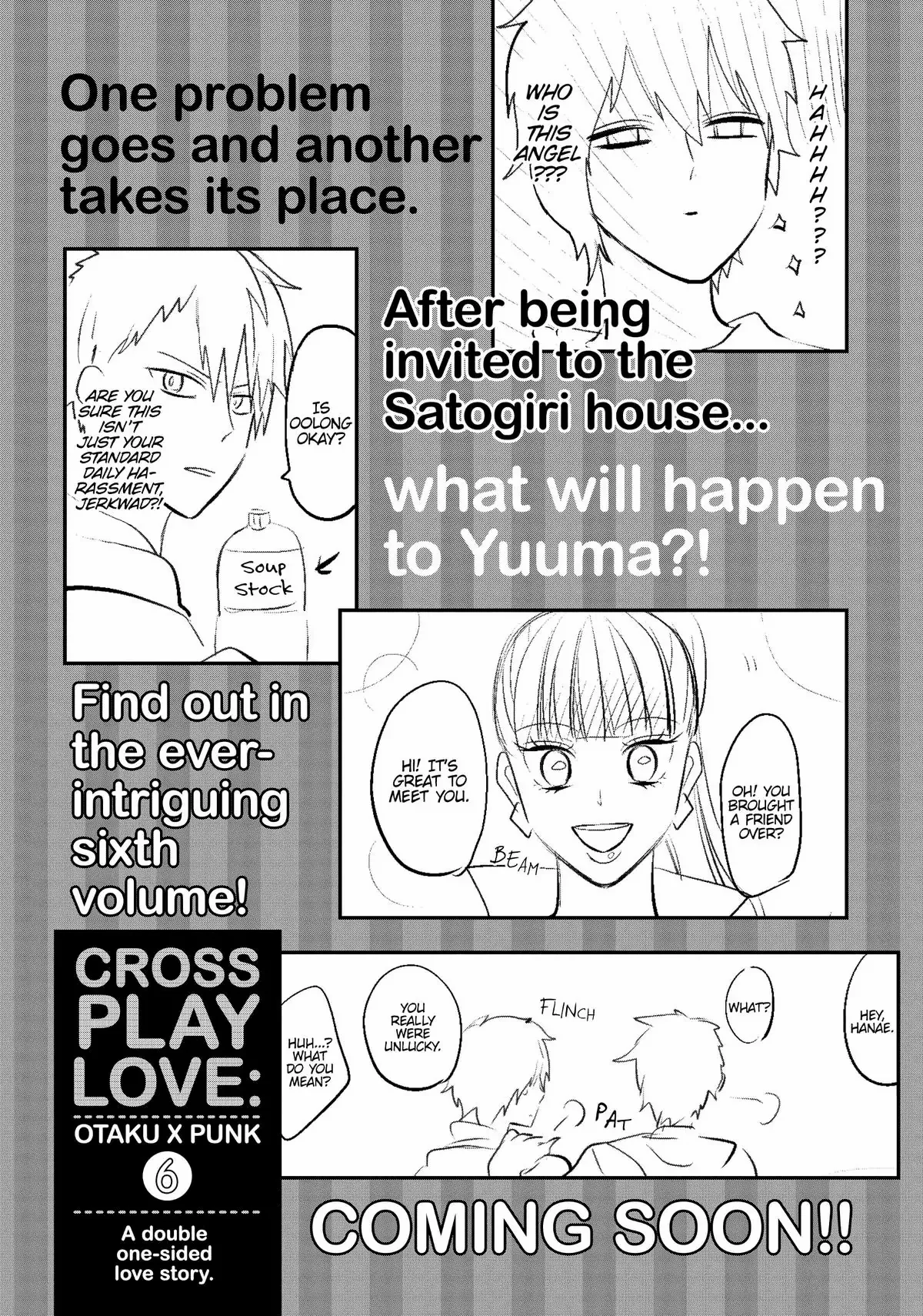 Josou Shite Mendoukusai Koto ni Natteru Nekura to Yankee no Ryou Kataomoi chapter 48.4 - page 11
