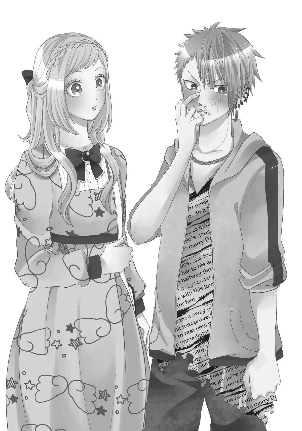 Josou Shite Mendoukusai Koto ni Natteru Nekura to Yankee no Ryou Kataomoi chapter 48.4 - page 15