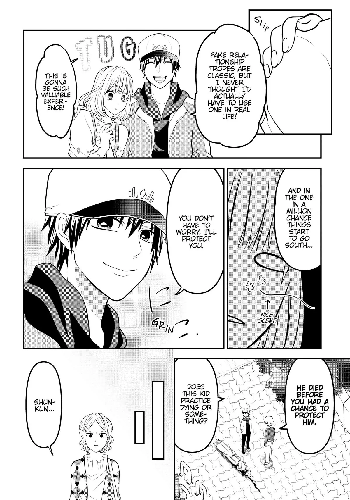 Josou Shite Mendoukusai Koto ni Natteru Nekura to Yankee no Ryou Kataomoi chapter 48.4 - page 8