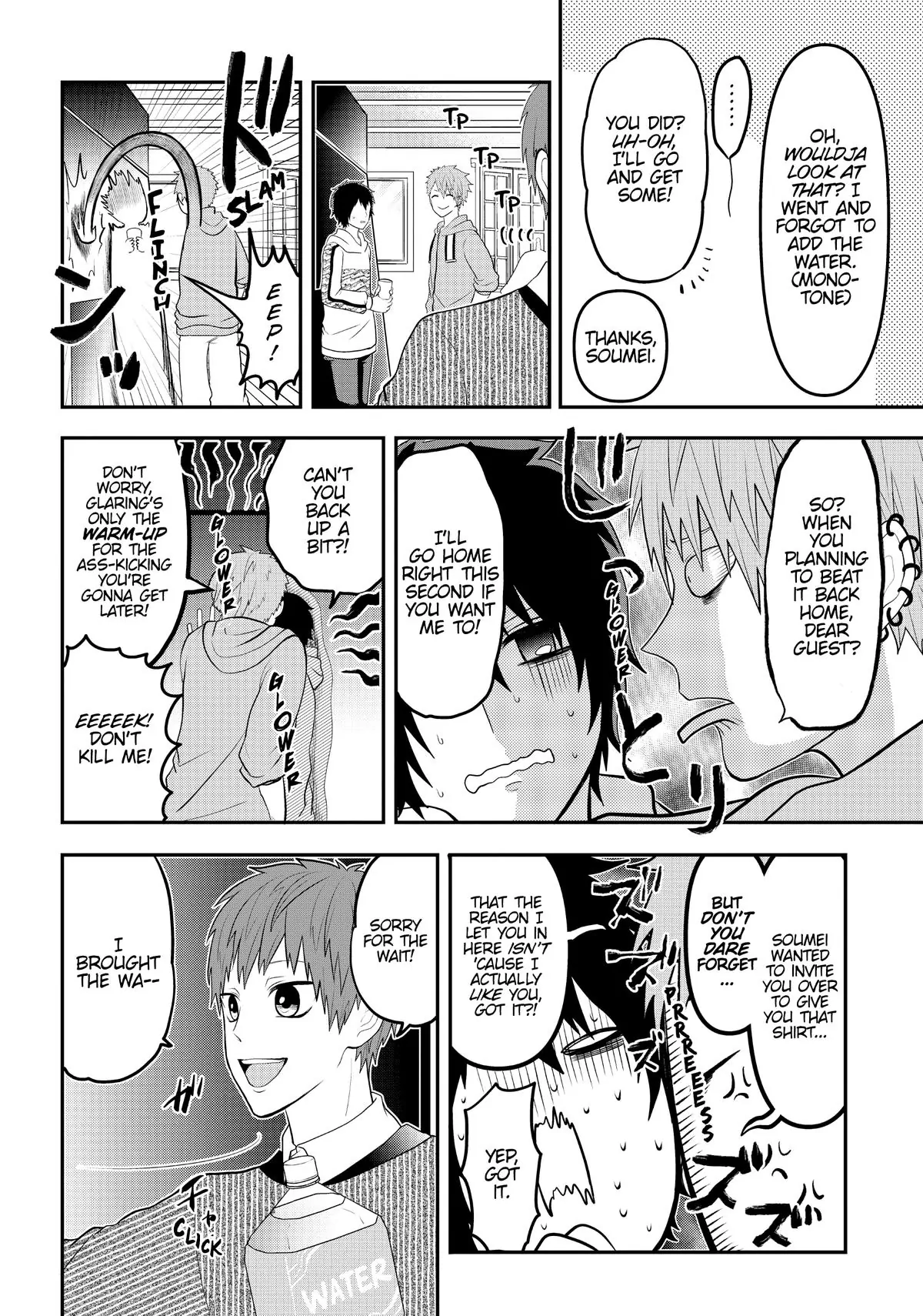 Josou Shite Mendoukusai Koto ni Natteru Nekura to Yankee no Ryou Kataomoi Chapter 49 - page 9