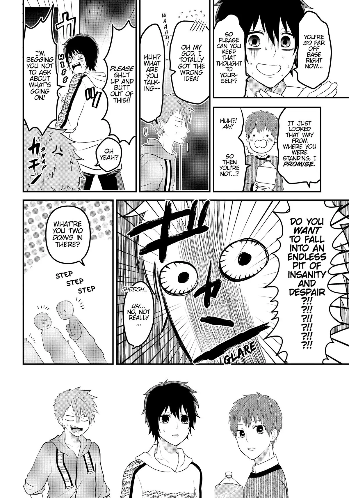 Josou Shite Mendoukusai Koto ni Natteru Nekura to Yankee no Ryou Kataomoi Chapter 49 - page 11