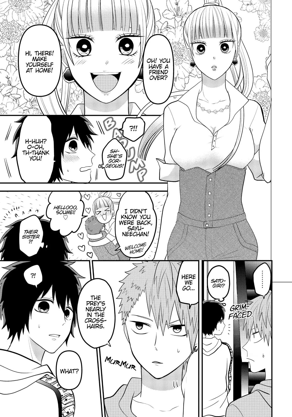 Josou Shite Mendoukusai Koto ni Natteru Nekura to Yankee no Ryou Kataomoi Chapter 49 - page 12