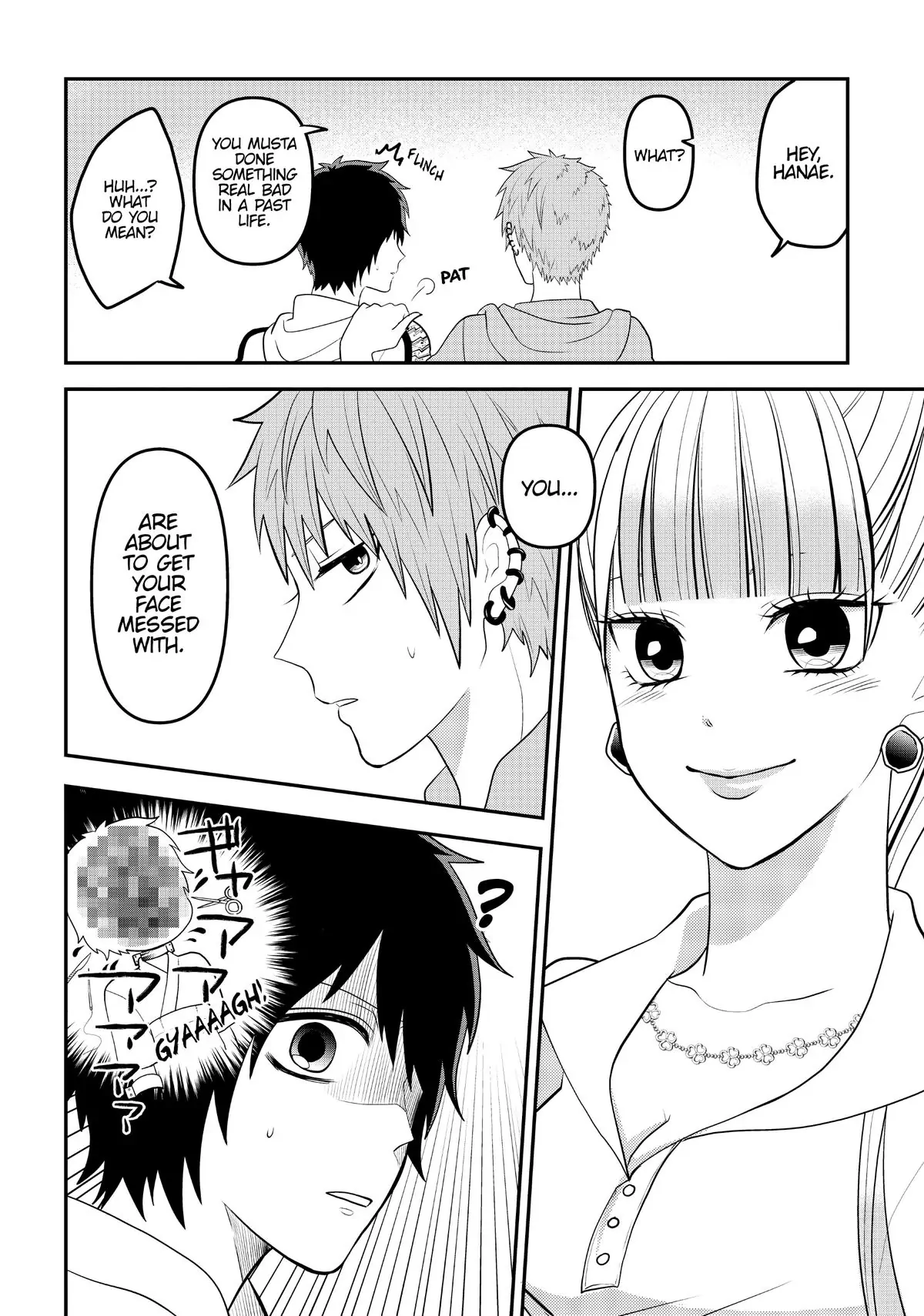 Josou Shite Mendoukusai Koto ni Natteru Nekura to Yankee no Ryou Kataomoi Chapter 49 - page 13