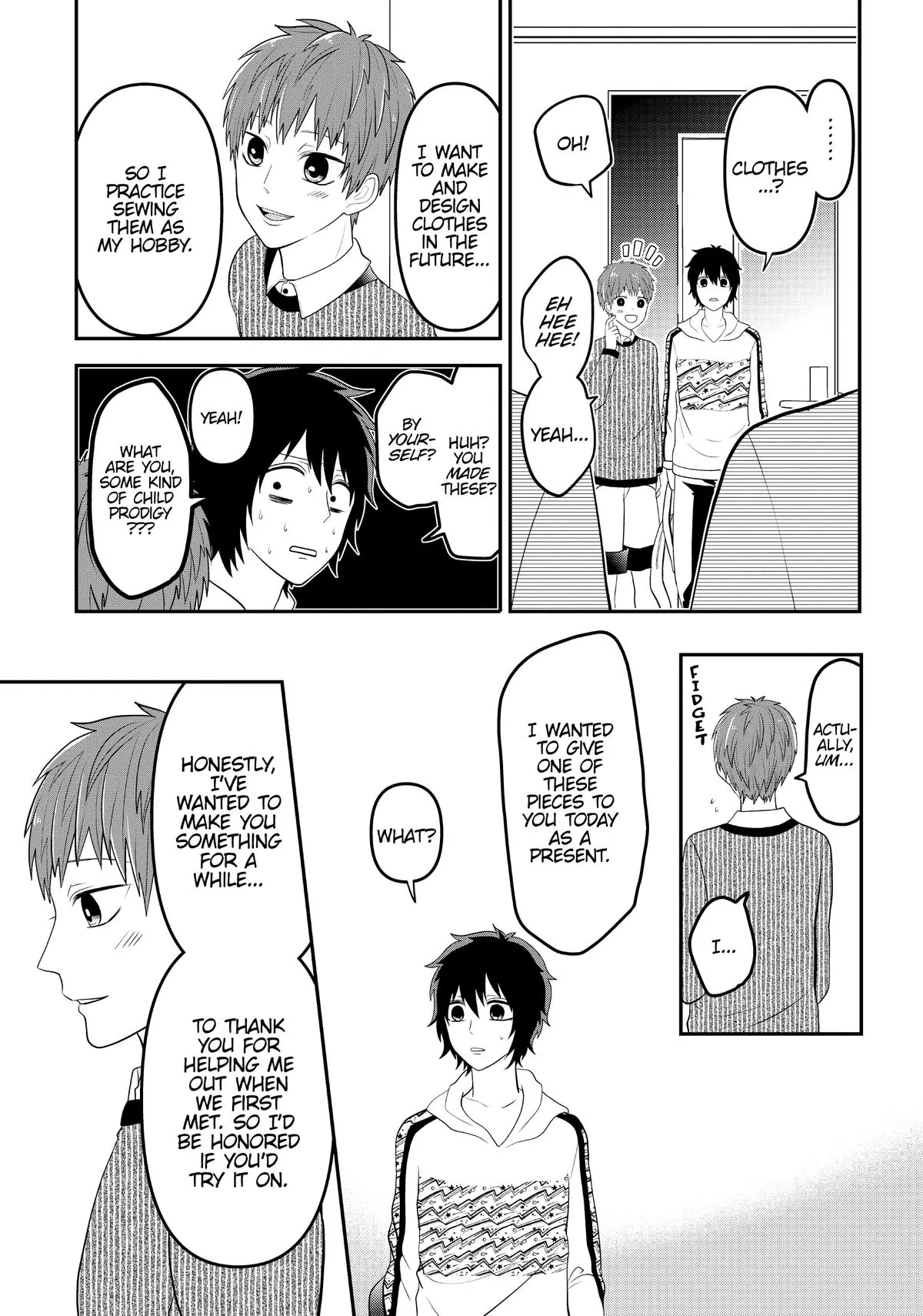 Josou Shite Mendoukusai Koto ni Natteru Nekura to Yankee no Ryou Kataomoi Chapter 49 - page 6