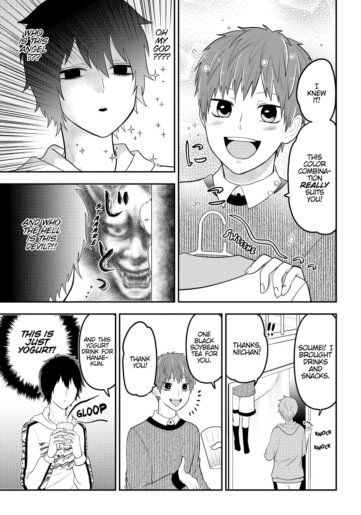 Josou Shite Mendoukusai Koto ni Natteru Nekura to Yankee no Ryou Kataomoi Chapter 49 - page 8