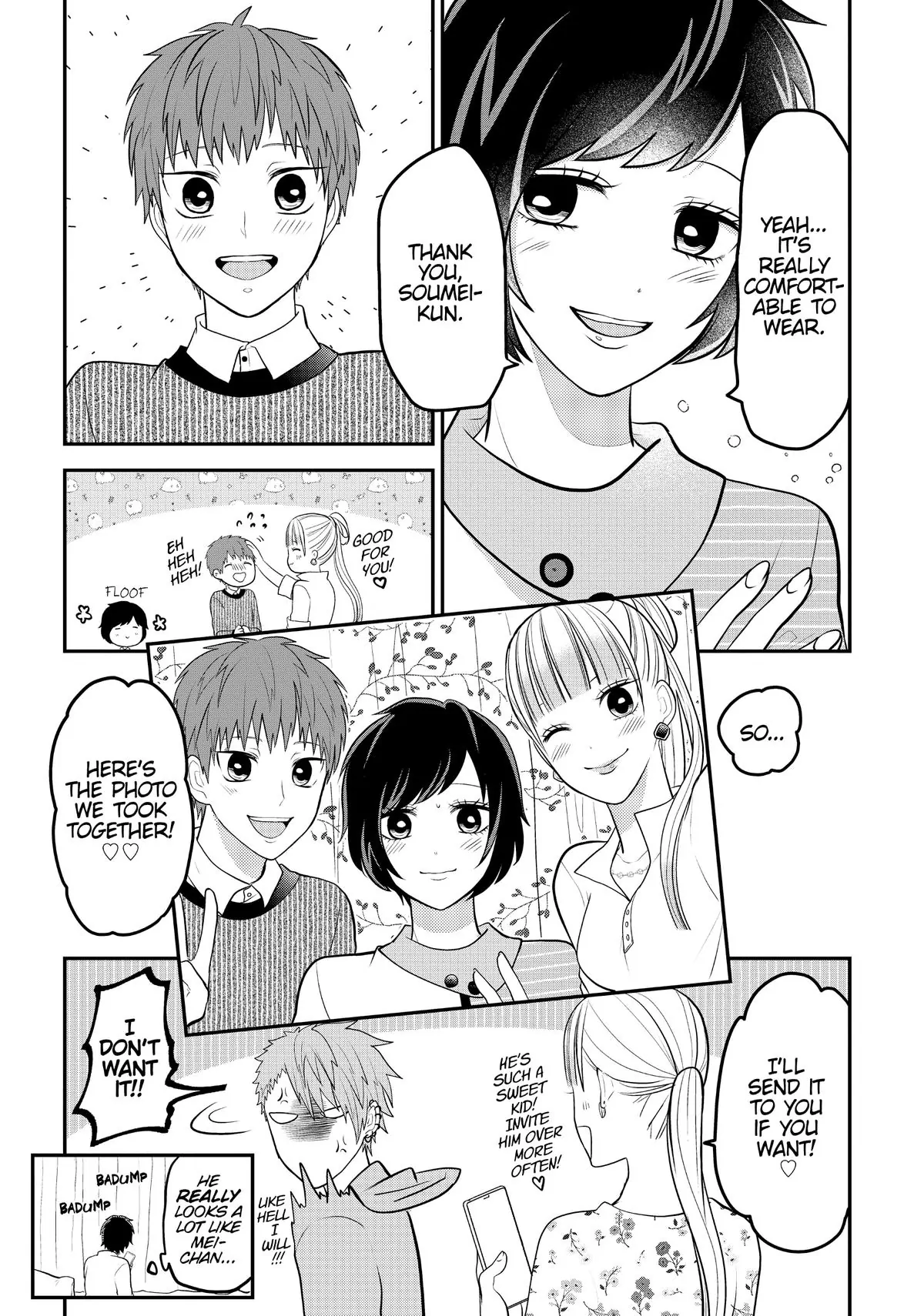 Josou Shite Mendoukusai Koto ni Natteru Nekura to Yankee no Ryou Kataomoi Chapter 50 - page 10