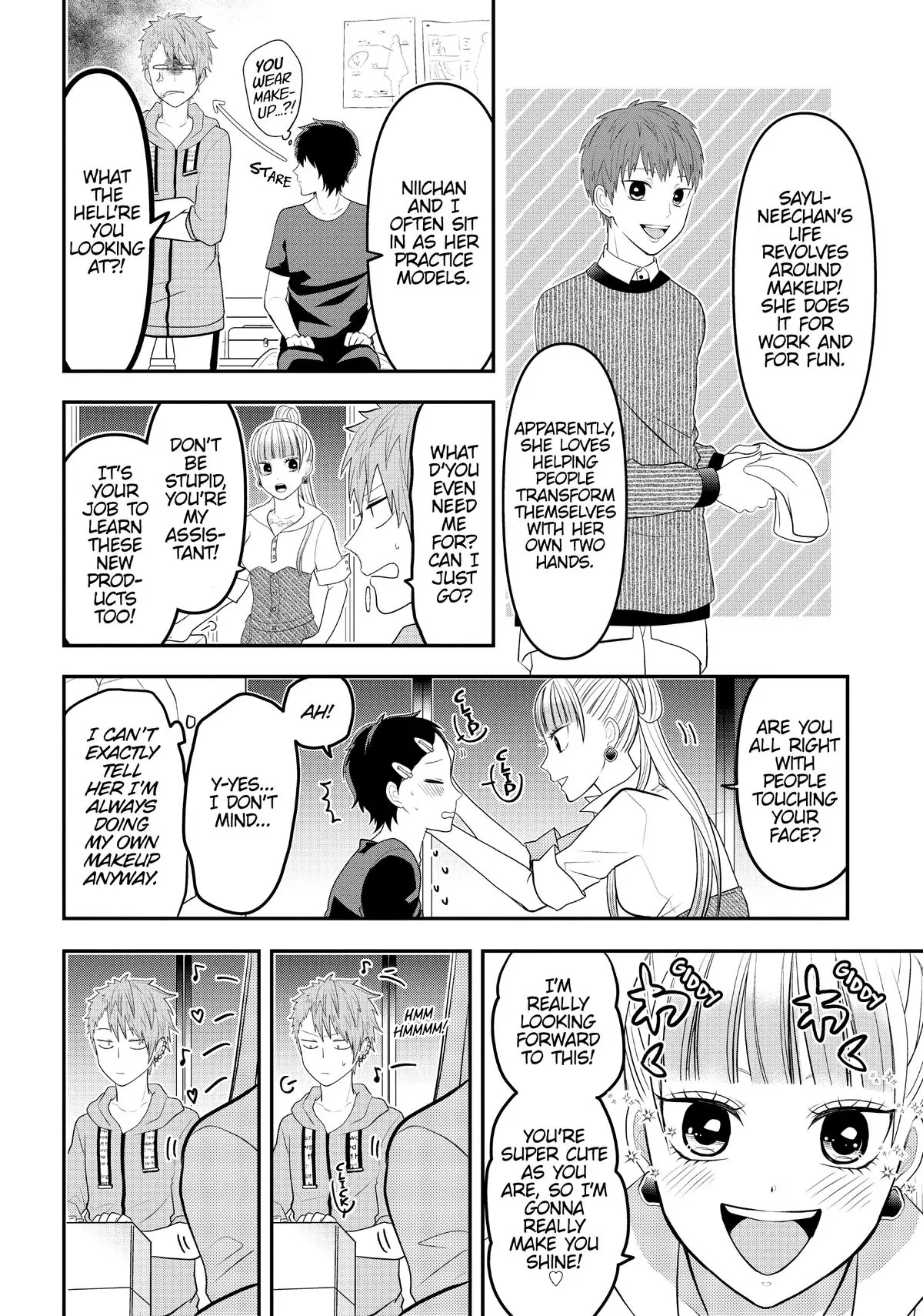 Josou Shite Mendoukusai Koto ni Natteru Nekura to Yankee no Ryou Kataomoi Chapter 50 - page 4