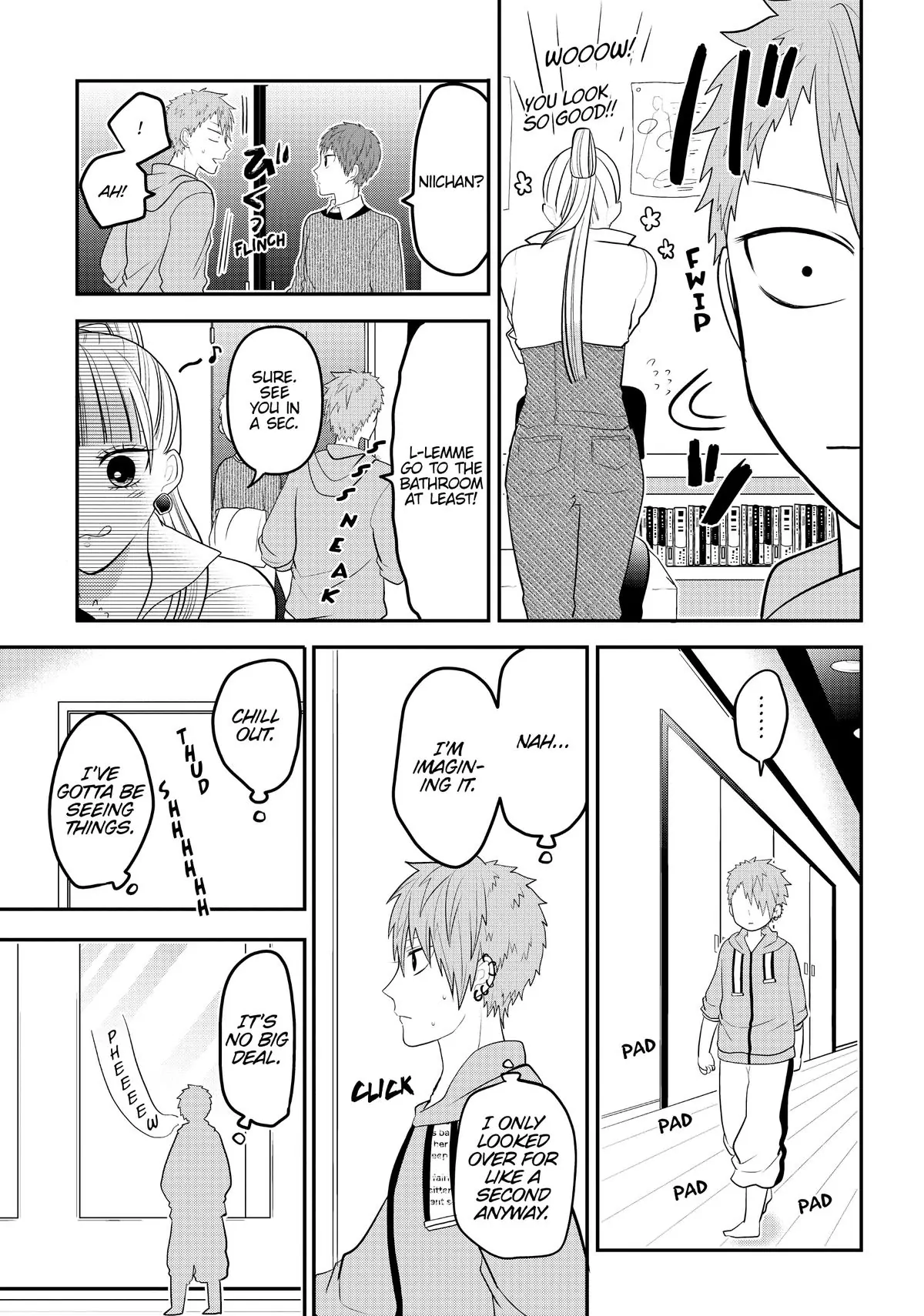 Josou Shite Mendoukusai Koto ni Natteru Nekura to Yankee no Ryou Kataomoi Chapter 50 - page 5