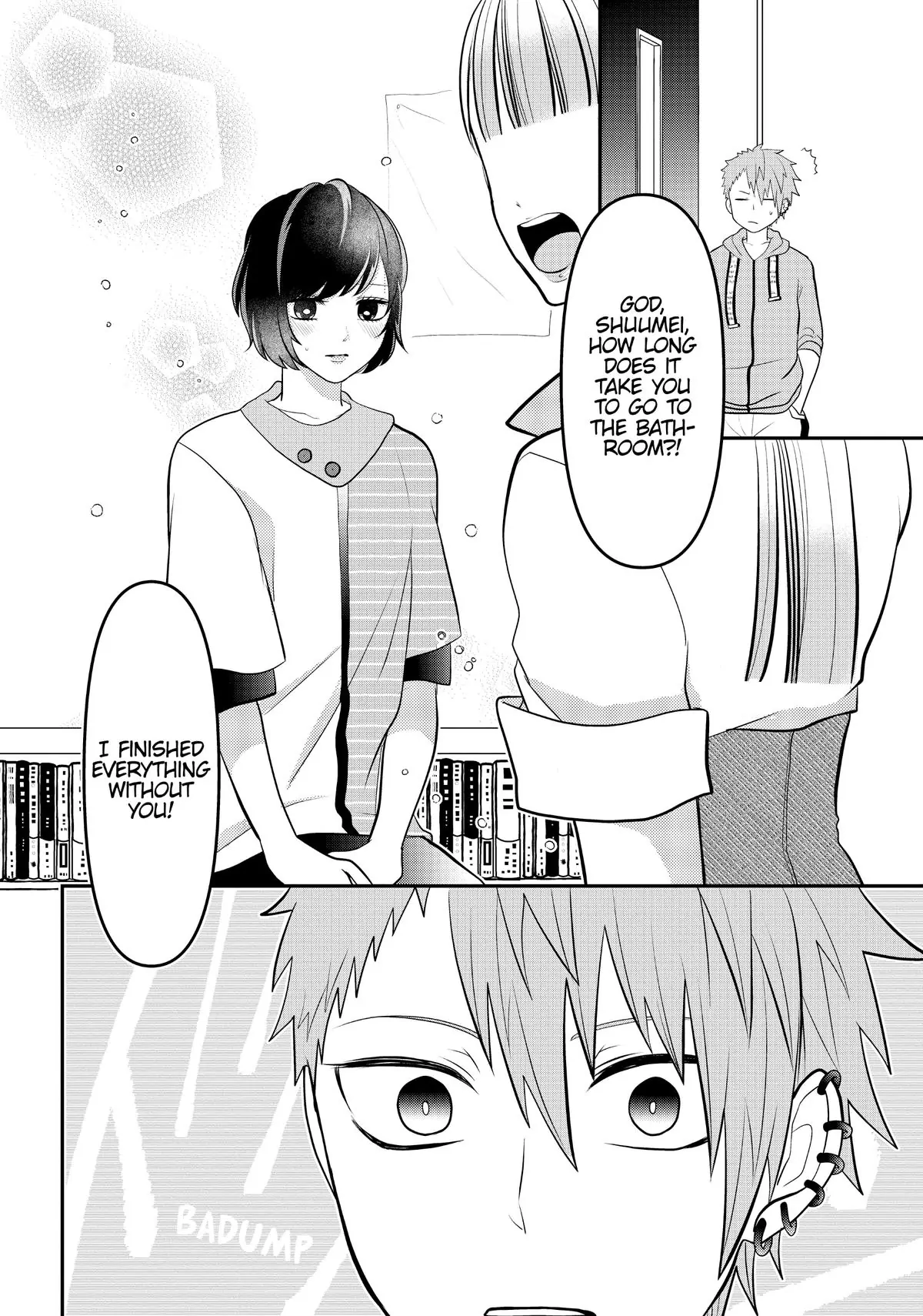 Josou Shite Mendoukusai Koto ni Natteru Nekura to Yankee no Ryou Kataomoi Chapter 50 - page 6