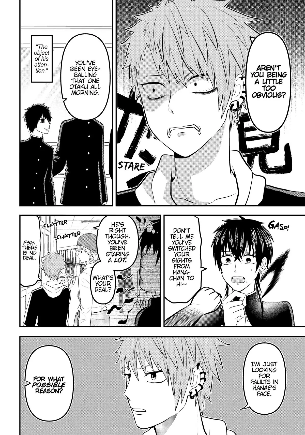Josou Shite Mendoukusai Koto ni Natteru Nekura to Yankee no Ryou Kataomoi Chapter 51 - page 2