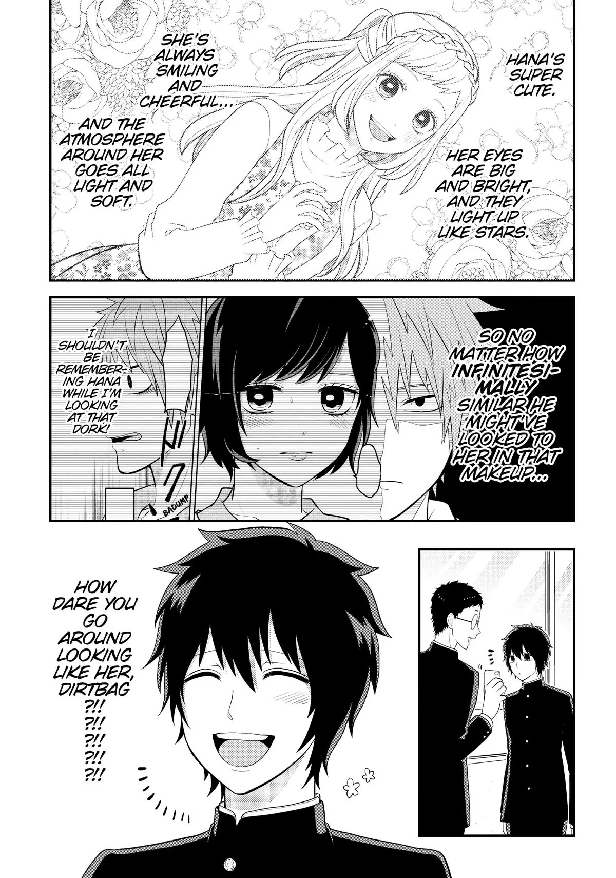 Josou Shite Mendoukusai Koto ni Natteru Nekura to Yankee no Ryou Kataomoi Chapter 51 - page 3