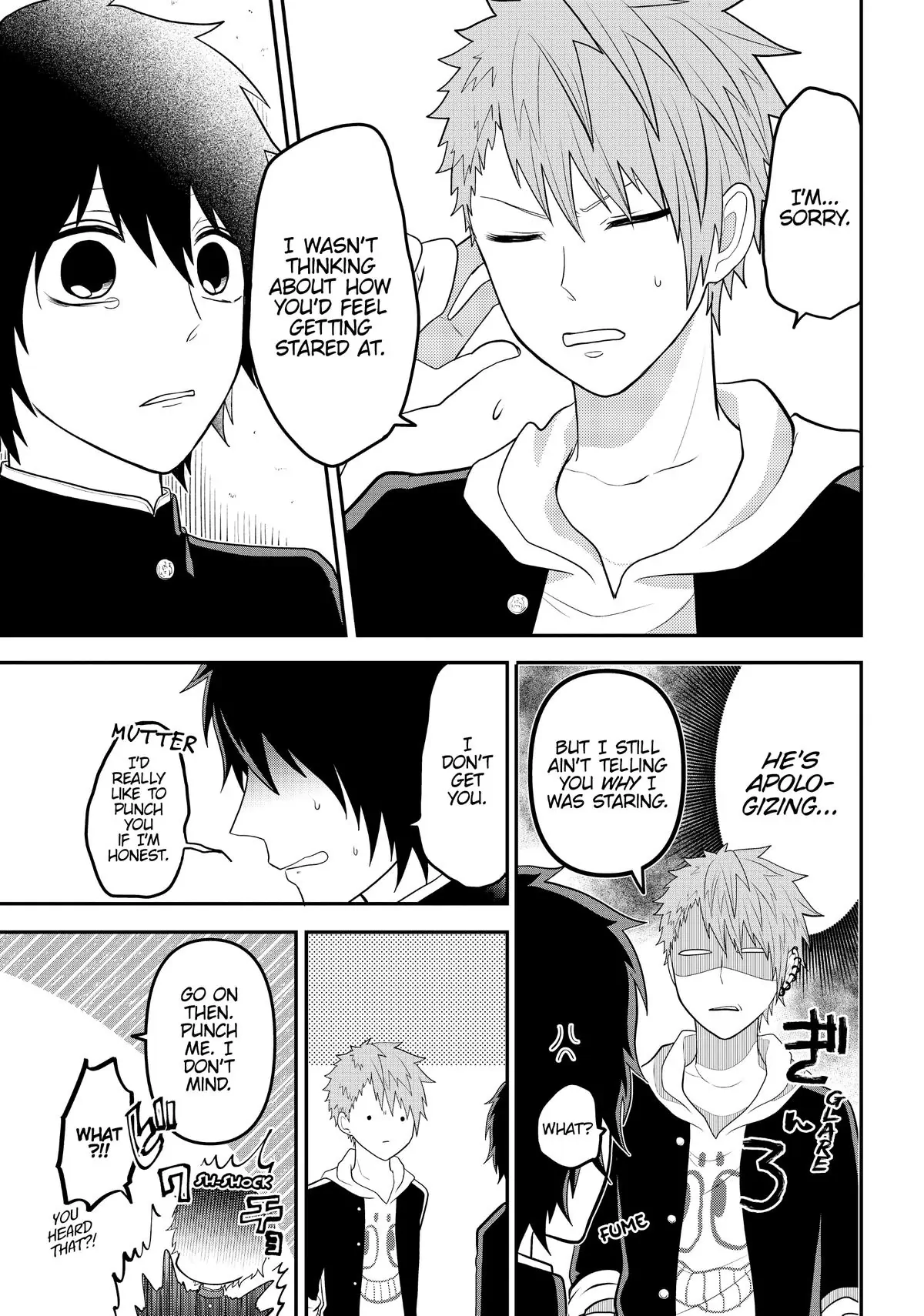 Josou Shite Mendoukusai Koto ni Natteru Nekura to Yankee no Ryou Kataomoi Chapter 51 - page 7