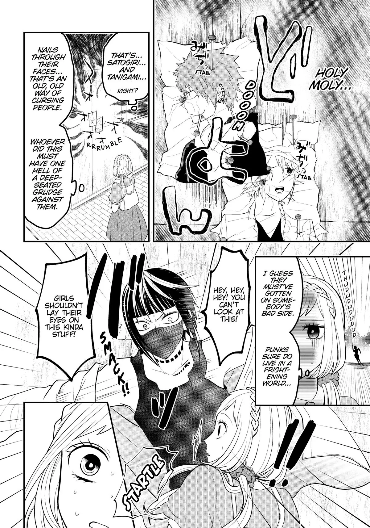 Josou Shite Mendoukusai Koto ni Natteru Nekura to Yankee no Ryou Kataomoi Chapter 52 - page 4