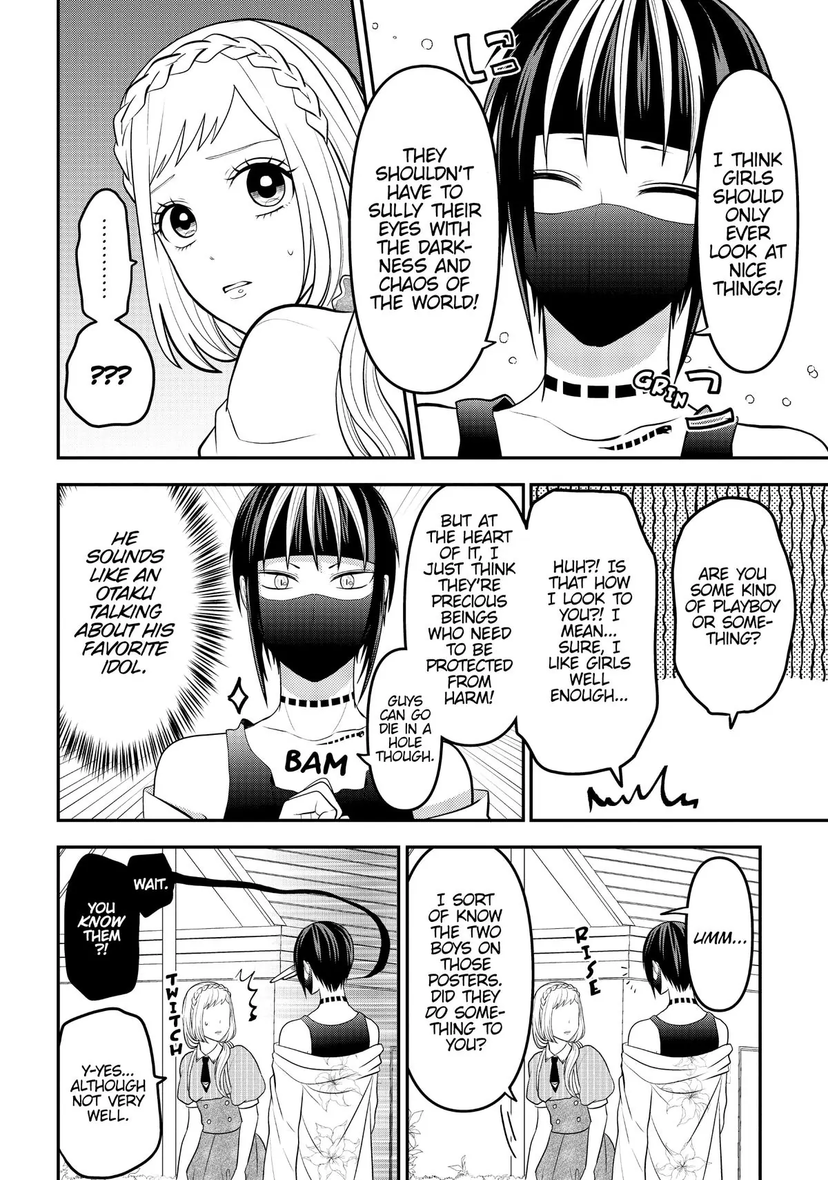 Josou Shite Mendoukusai Koto ni Natteru Nekura to Yankee no Ryou Kataomoi Chapter 52 - page 6