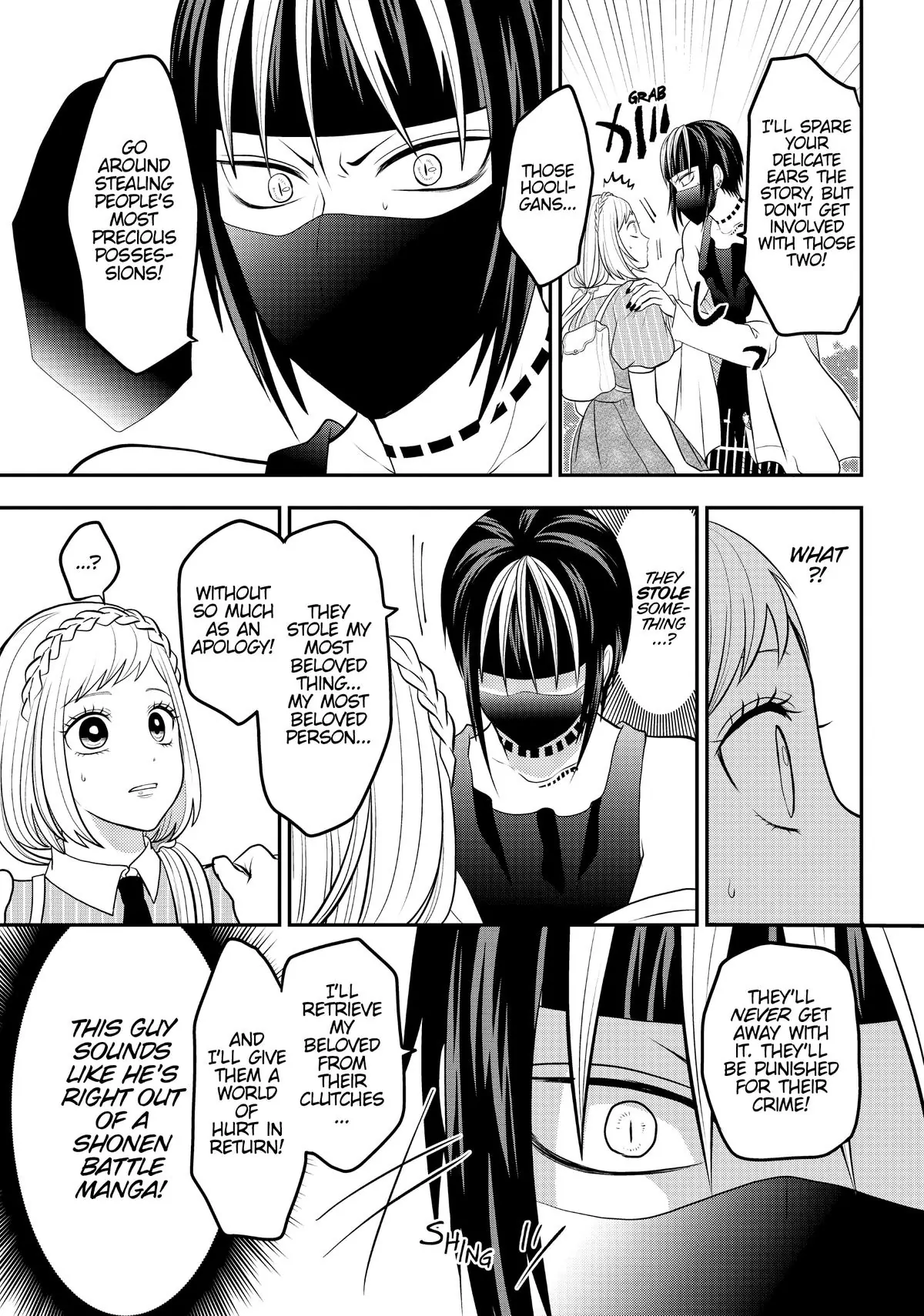 Josou Shite Mendoukusai Koto ni Natteru Nekura to Yankee no Ryou Kataomoi Chapter 52 - page 7