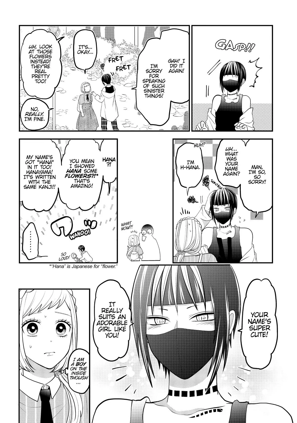 Josou Shite Mendoukusai Koto ni Natteru Nekura to Yankee no Ryou Kataomoi Chapter 52 - page 8