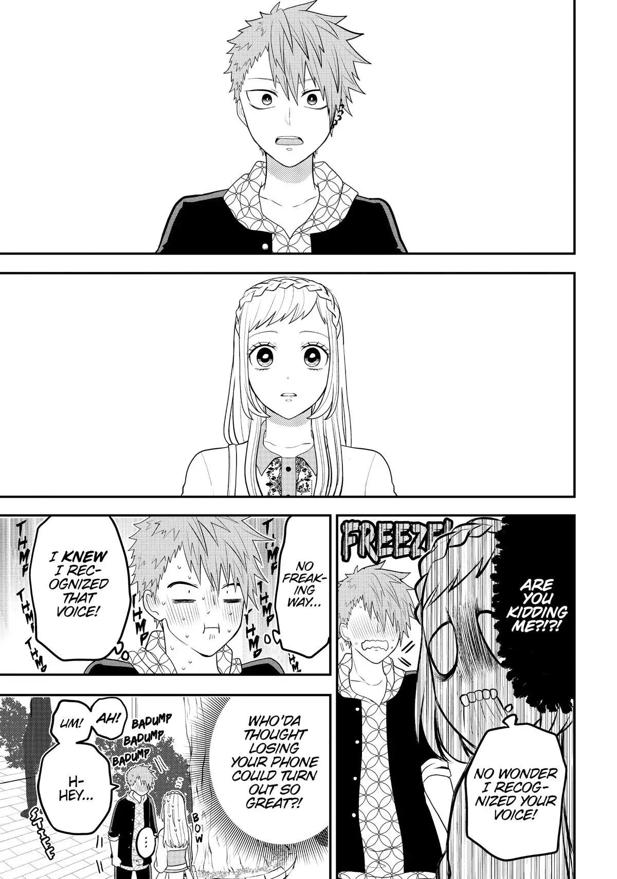 Josou Shite Mendoukusai Koto ni Natteru Nekura to Yankee no Ryou Kataomoi Chapter 53 - page 3