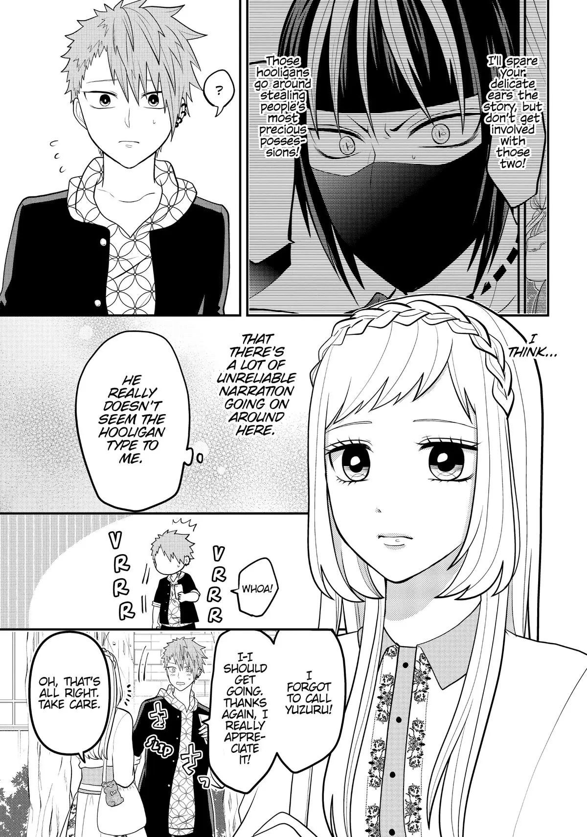 Josou Shite Mendoukusai Koto ni Natteru Nekura to Yankee no Ryou Kataomoi Chapter 53 - page 5