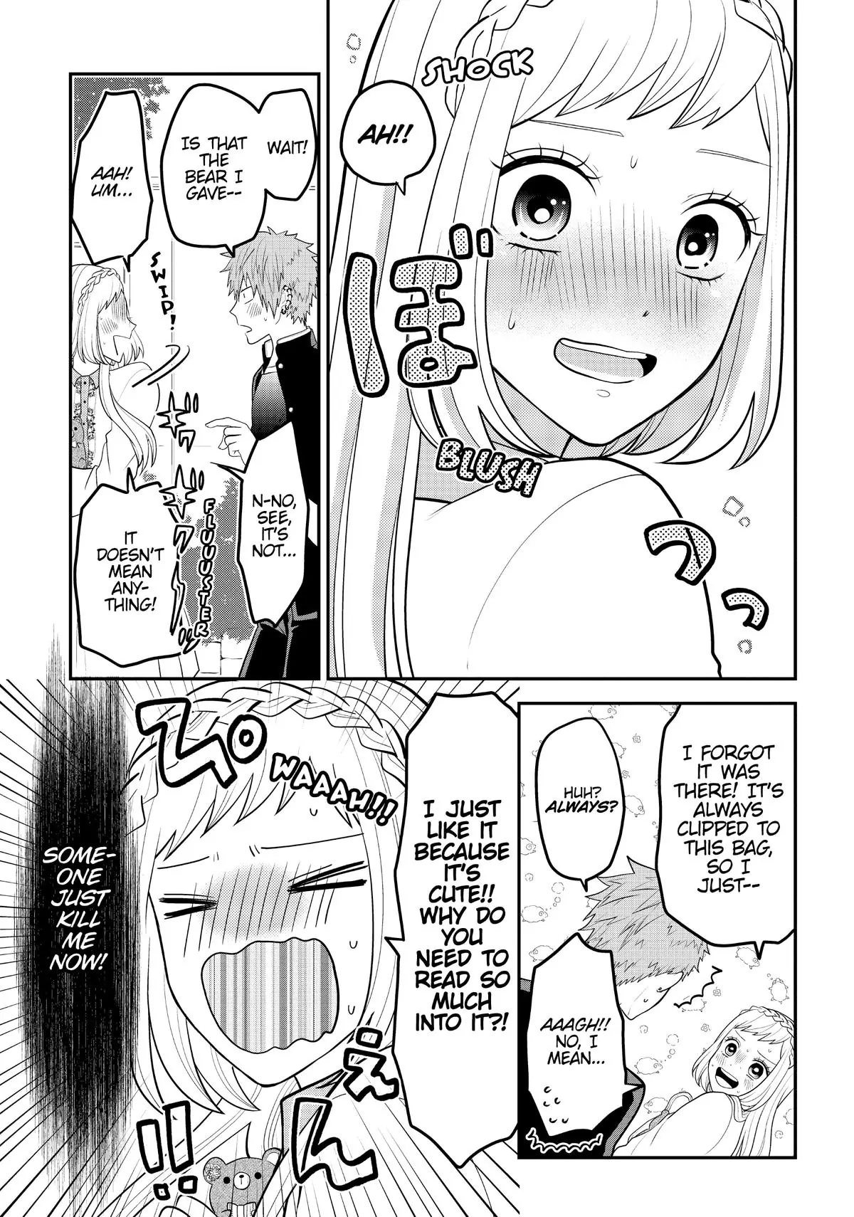 Josou Shite Mendoukusai Koto ni Natteru Nekura to Yankee no Ryou Kataomoi Chapter 54 - page 9