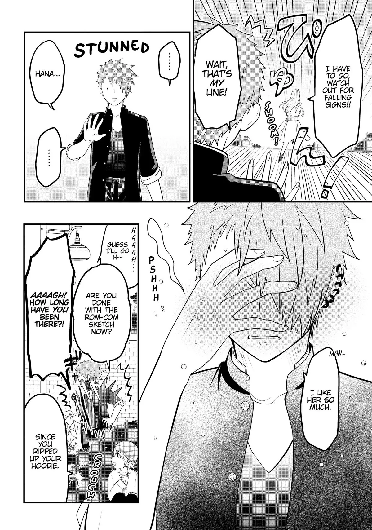 Josou Shite Mendoukusai Koto ni Natteru Nekura to Yankee no Ryou Kataomoi Chapter 54 - page 10