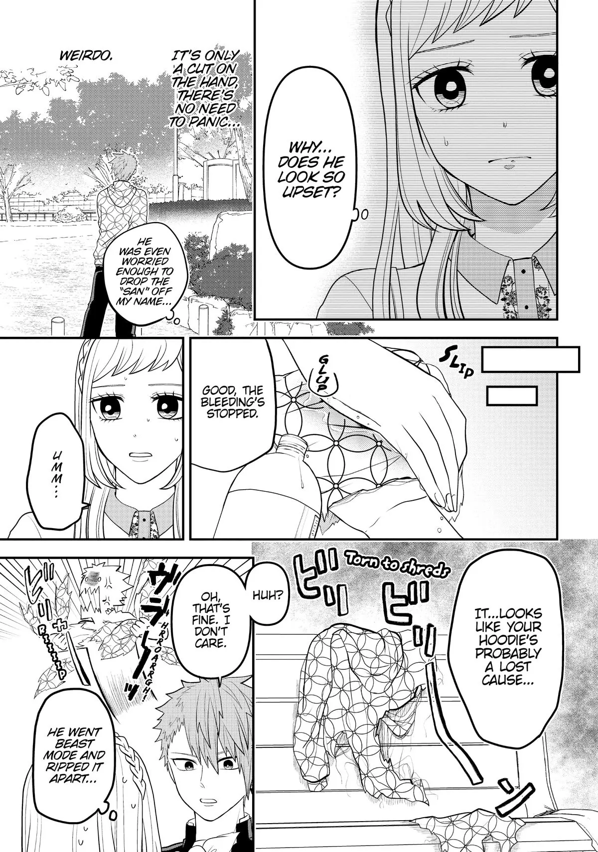 Josou Shite Mendoukusai Koto ni Natteru Nekura to Yankee no Ryou Kataomoi Chapter 54 - page 3