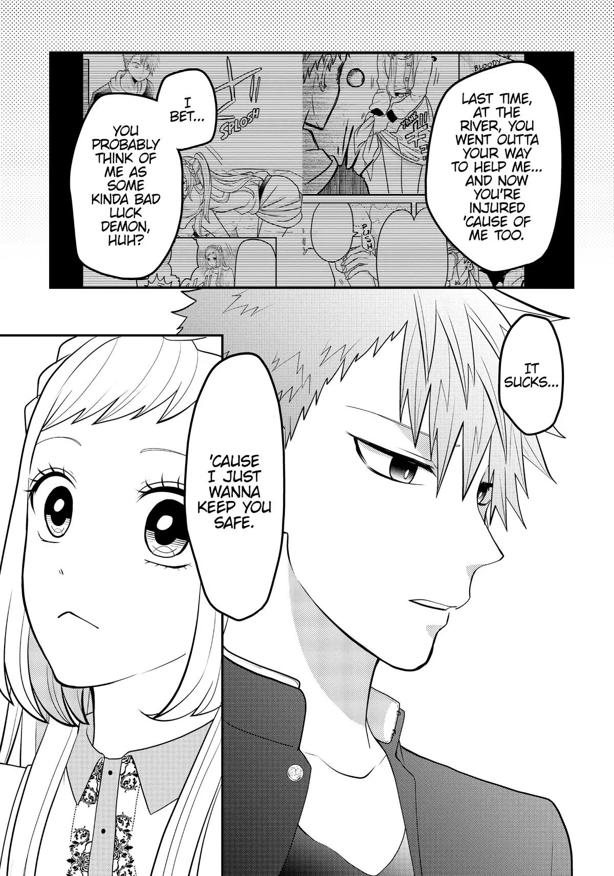Josou Shite Mendoukusai Koto ni Natteru Nekura to Yankee no Ryou Kataomoi Chapter 54 - page 5