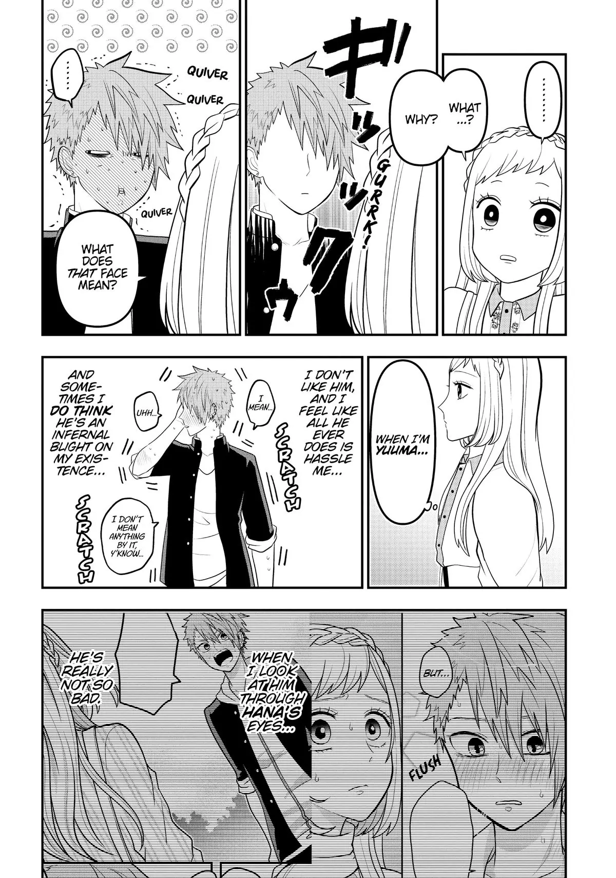 Josou Shite Mendoukusai Koto ni Natteru Nekura to Yankee no Ryou Kataomoi Chapter 54 - page 6