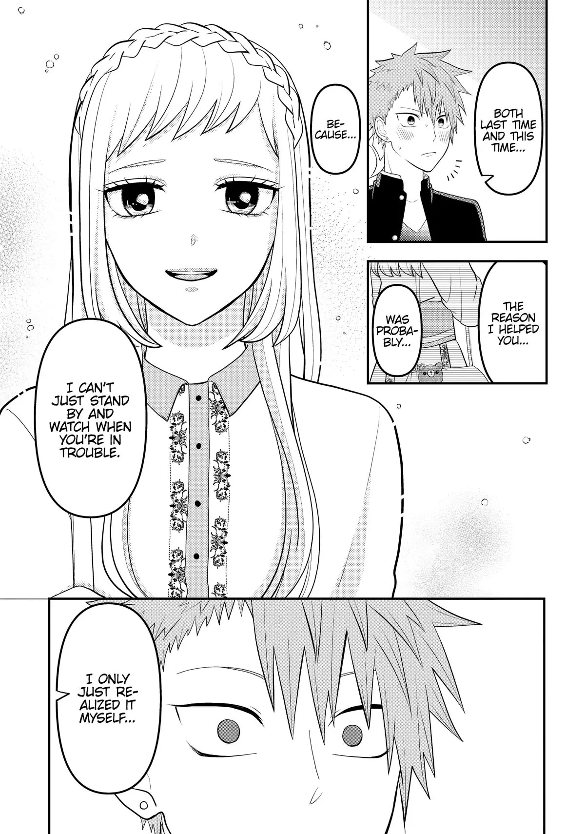 Josou Shite Mendoukusai Koto ni Natteru Nekura to Yankee no Ryou Kataomoi Chapter 54 - page 7