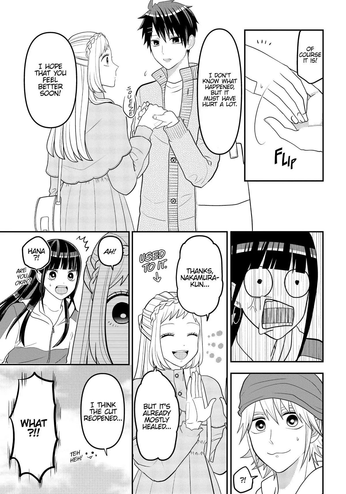 Josou Shite Mendoukusai Koto ni Natteru Nekura to Yankee no Ryou Kataomoi Chapter 55 - page 9