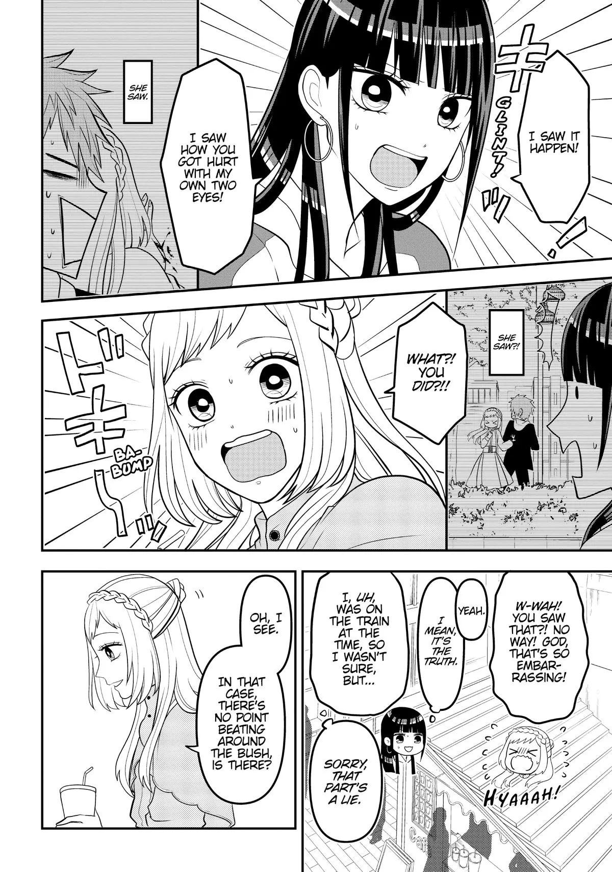 Josou Shite Mendoukusai Koto ni Natteru Nekura to Yankee no Ryou Kataomoi Chapter 55 - page 4