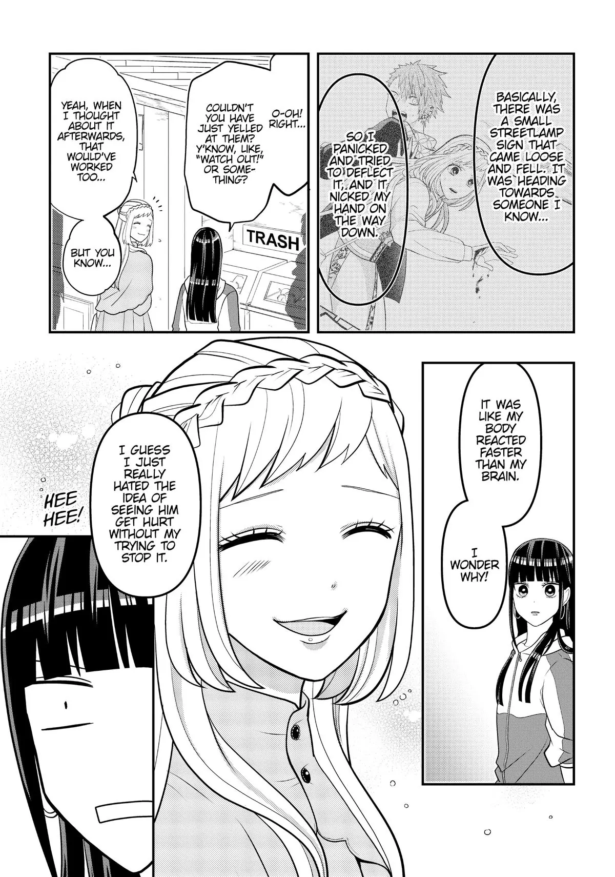 Josou Shite Mendoukusai Koto ni Natteru Nekura to Yankee no Ryou Kataomoi Chapter 55 - page 5