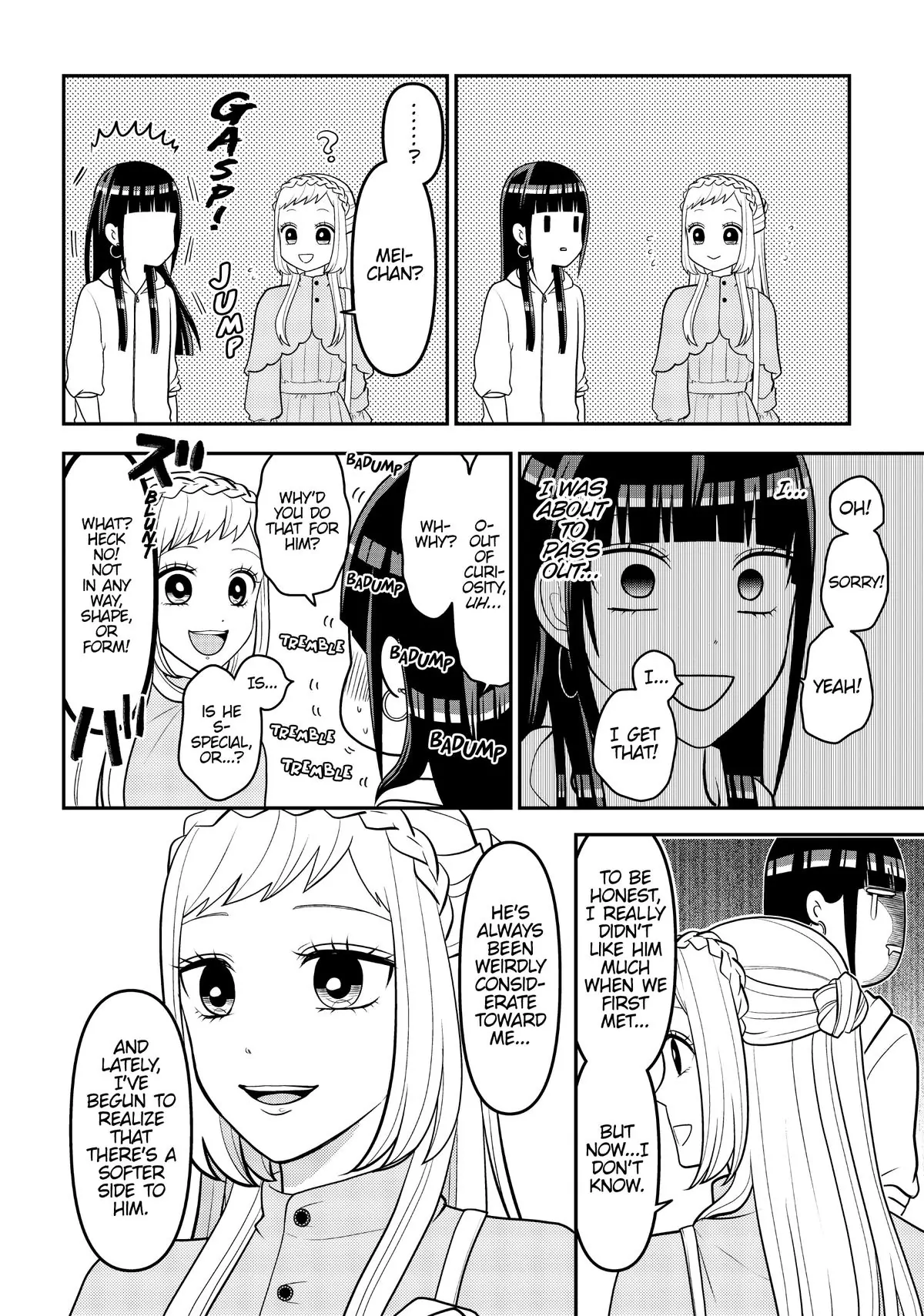 Josou Shite Mendoukusai Koto ni Natteru Nekura to Yankee no Ryou Kataomoi Chapter 55 - page 6