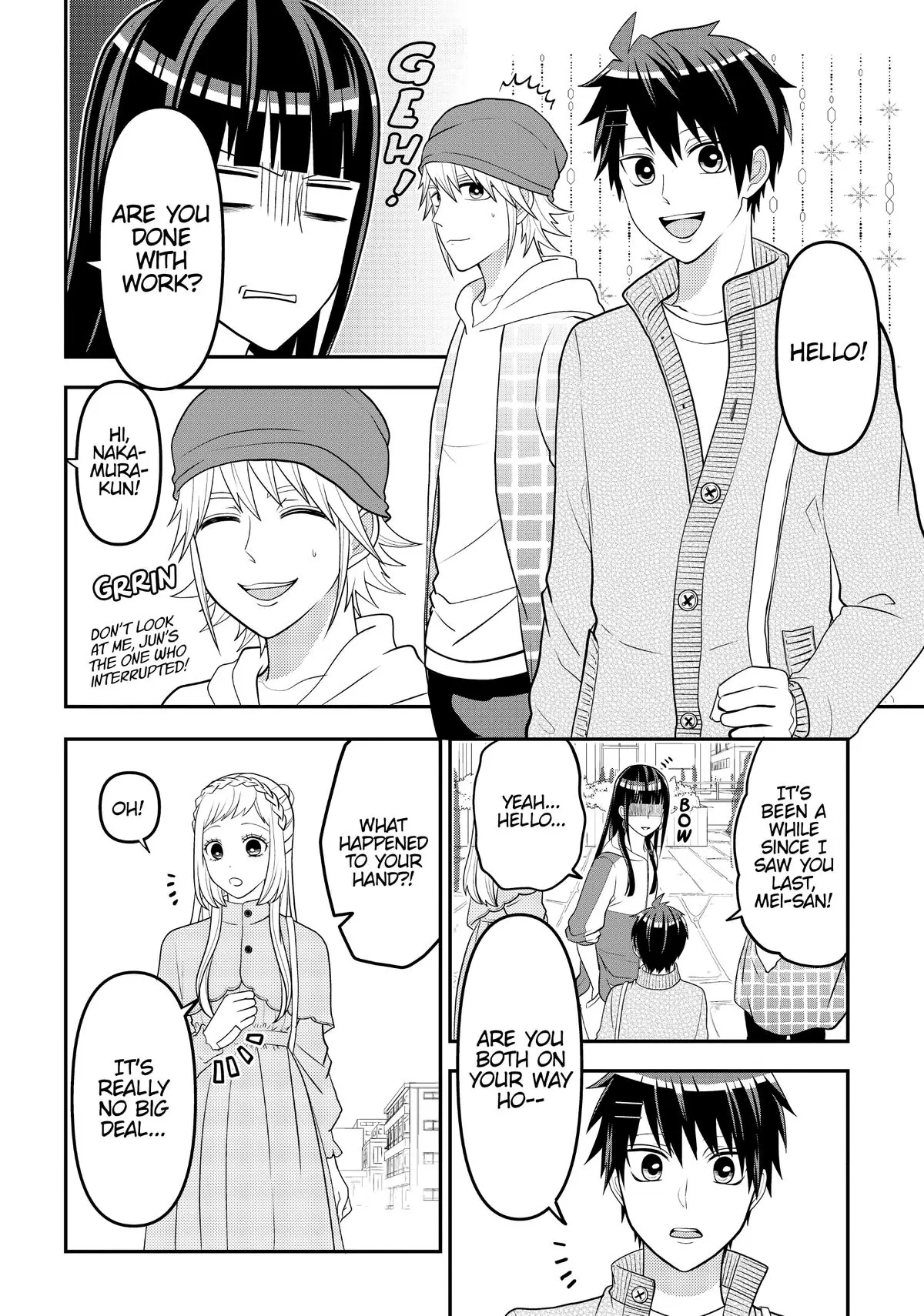 Josou Shite Mendoukusai Koto ni Natteru Nekura to Yankee no Ryou Kataomoi Chapter 55 - page 8