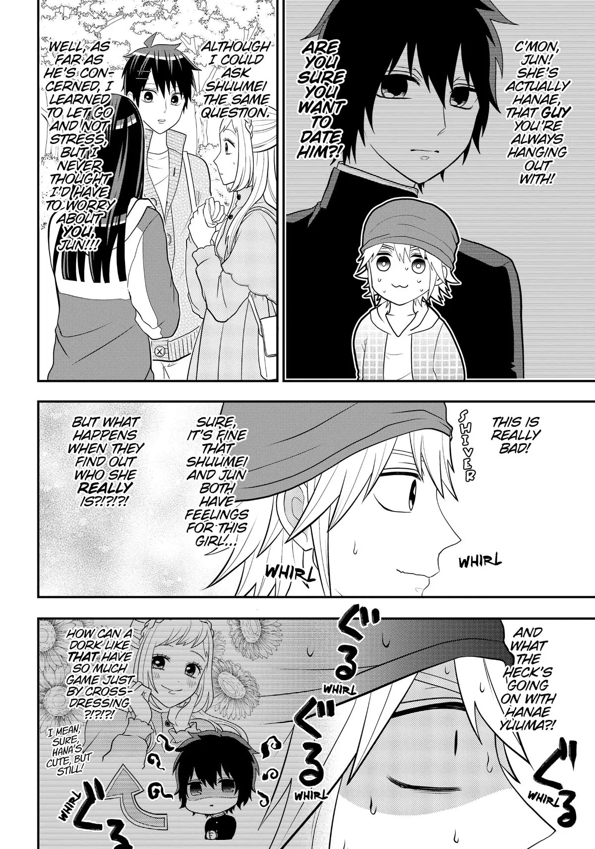 Josou Shite Mendoukusai Koto ni Natteru Nekura to Yankee no Ryou Kataomoi Chapter 56 - page 4