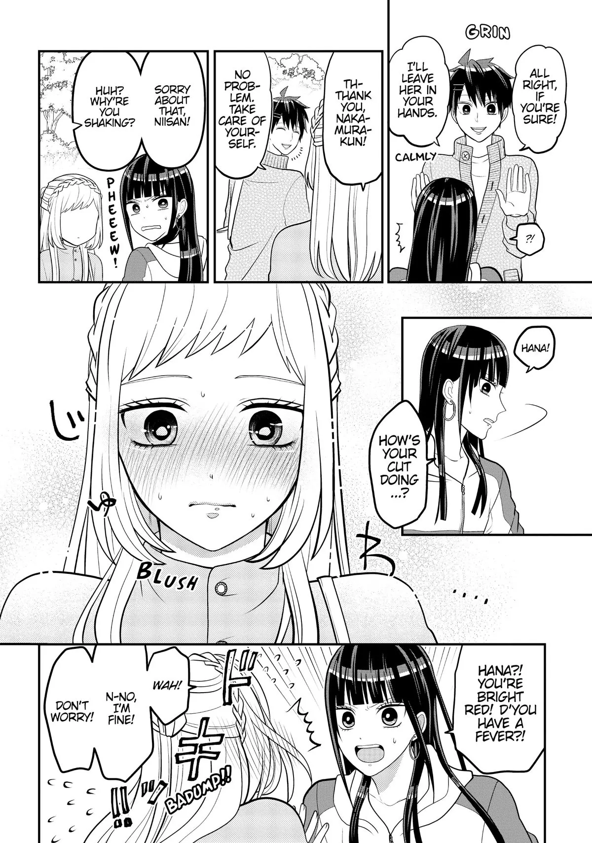 Josou Shite Mendoukusai Koto ni Natteru Nekura to Yankee no Ryou Kataomoi Chapter 56 - page 6