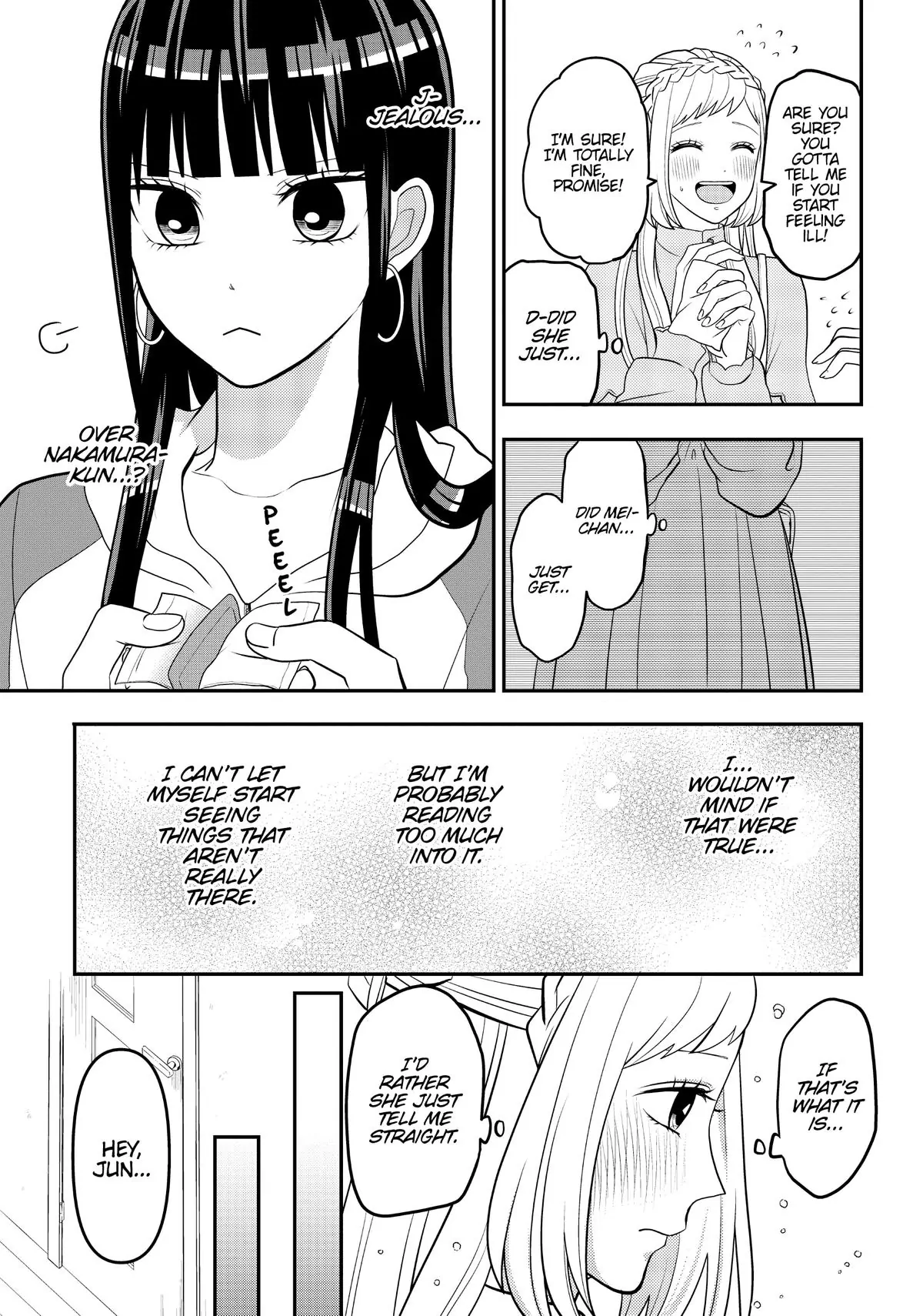 Josou Shite Mendoukusai Koto ni Natteru Nekura to Yankee no Ryou Kataomoi Chapter 56 - page 7