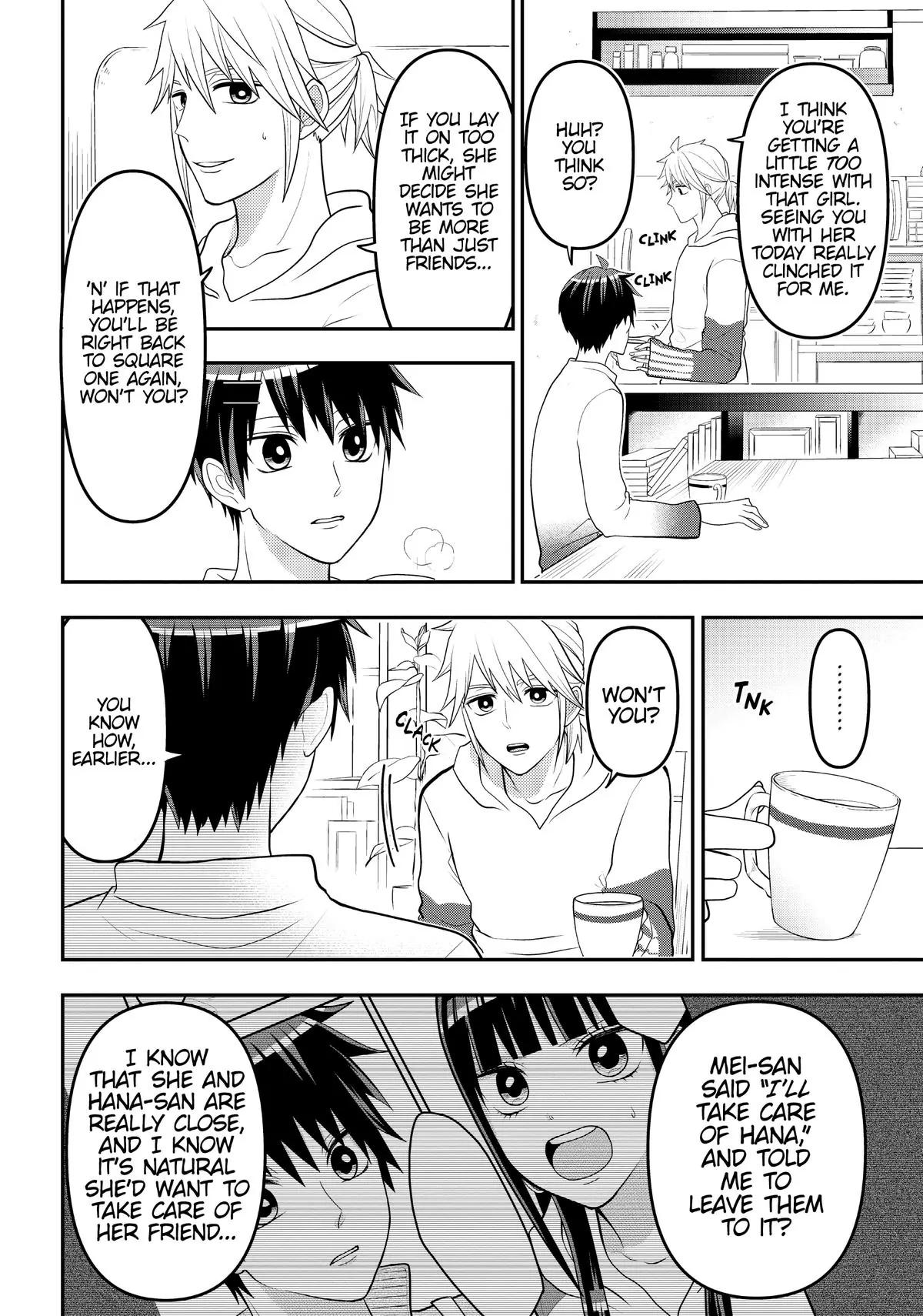 Josou Shite Mendoukusai Koto ni Natteru Nekura to Yankee no Ryou Kataomoi Chapter 56 - page 8