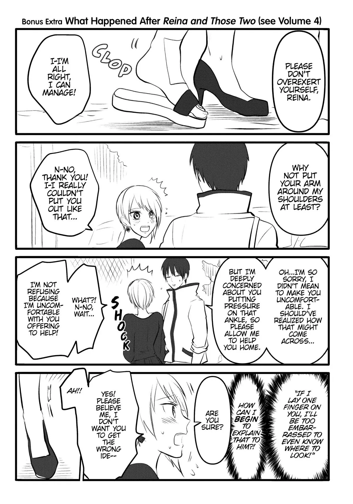 Josou Shite Mendoukusai Koto ni Natteru Nekura to Yankee no Ryou Kataomoi Chapter 57 - page 11