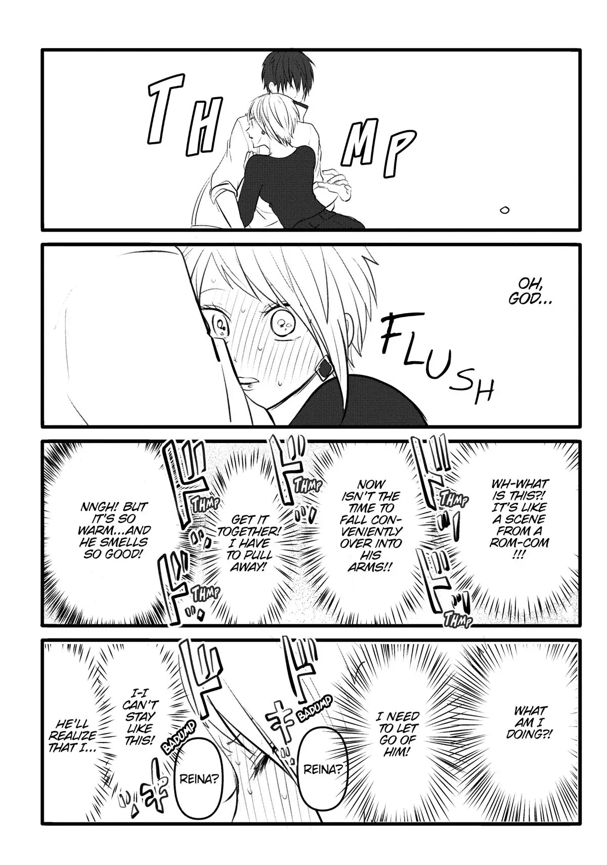 Josou Shite Mendoukusai Koto ni Natteru Nekura to Yankee no Ryou Kataomoi Chapter 57 - page 12
