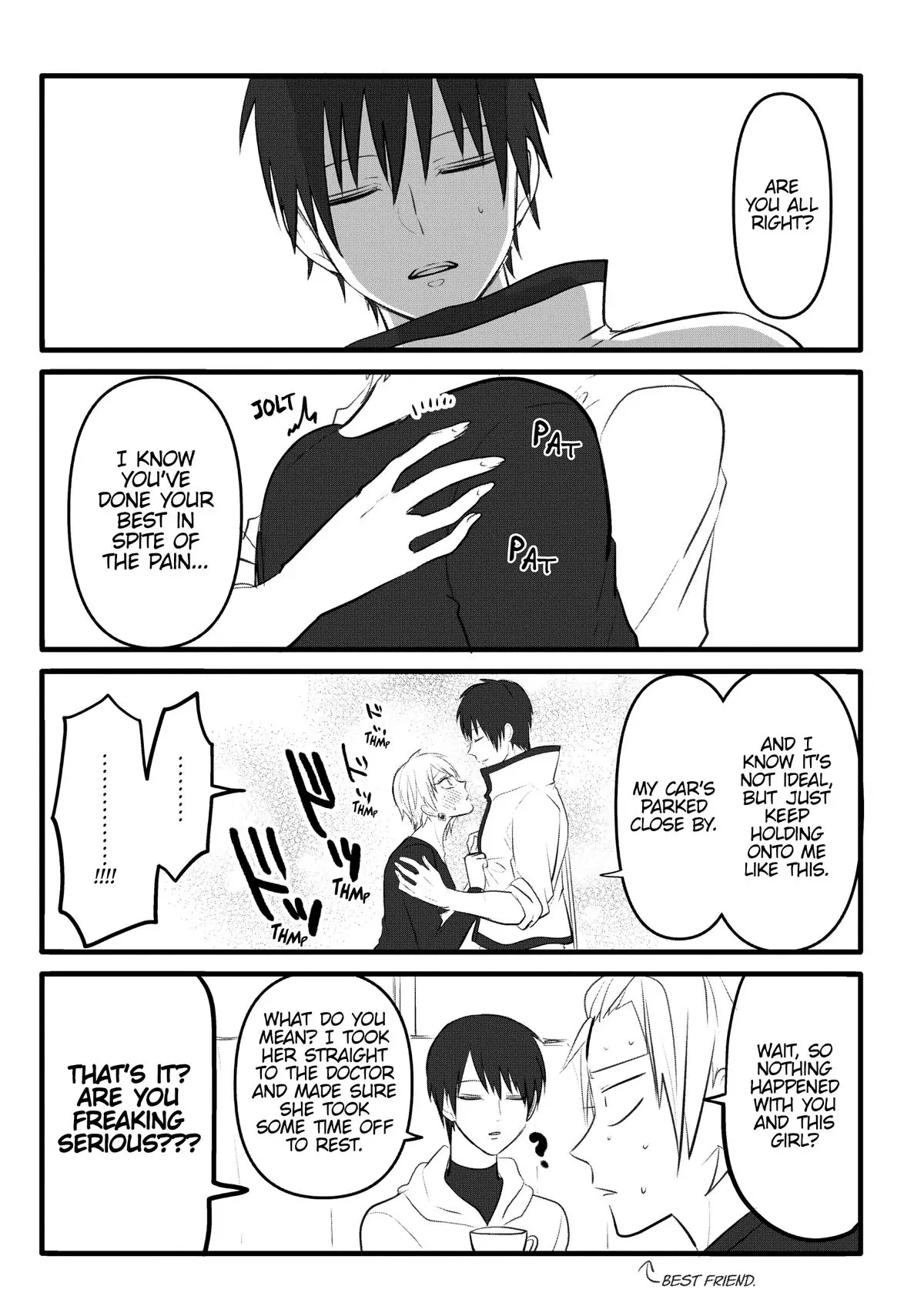 Josou Shite Mendoukusai Koto ni Natteru Nekura to Yankee no Ryou Kataomoi Chapter 57 - page 13