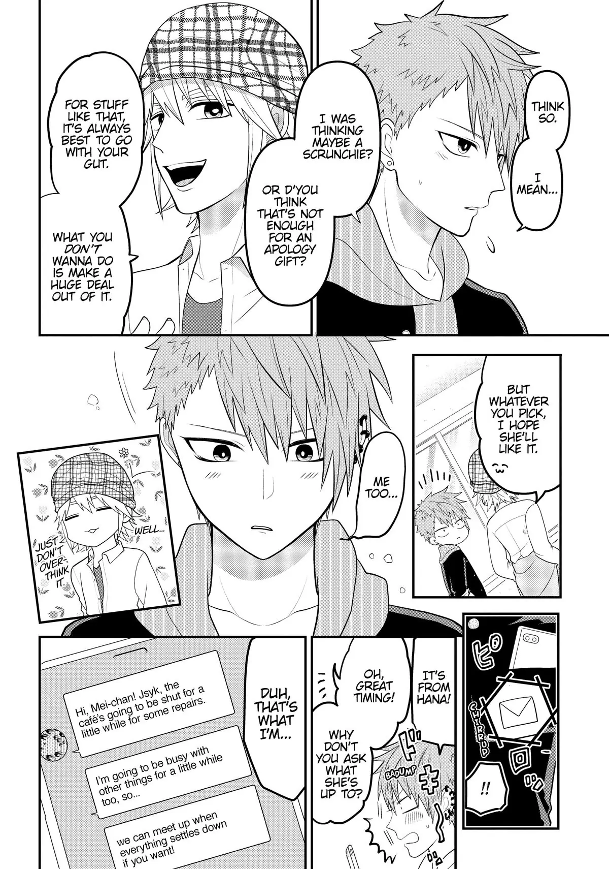 Josou Shite Mendoukusai Koto ni Natteru Nekura to Yankee no Ryou Kataomoi Chapter 57 - page 2