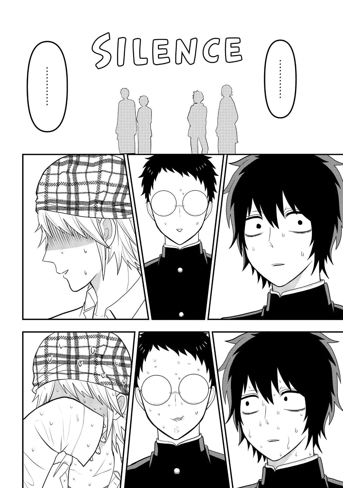 Josou Shite Mendoukusai Koto ni Natteru Nekura to Yankee no Ryou Kataomoi Chapter 57 - page 6