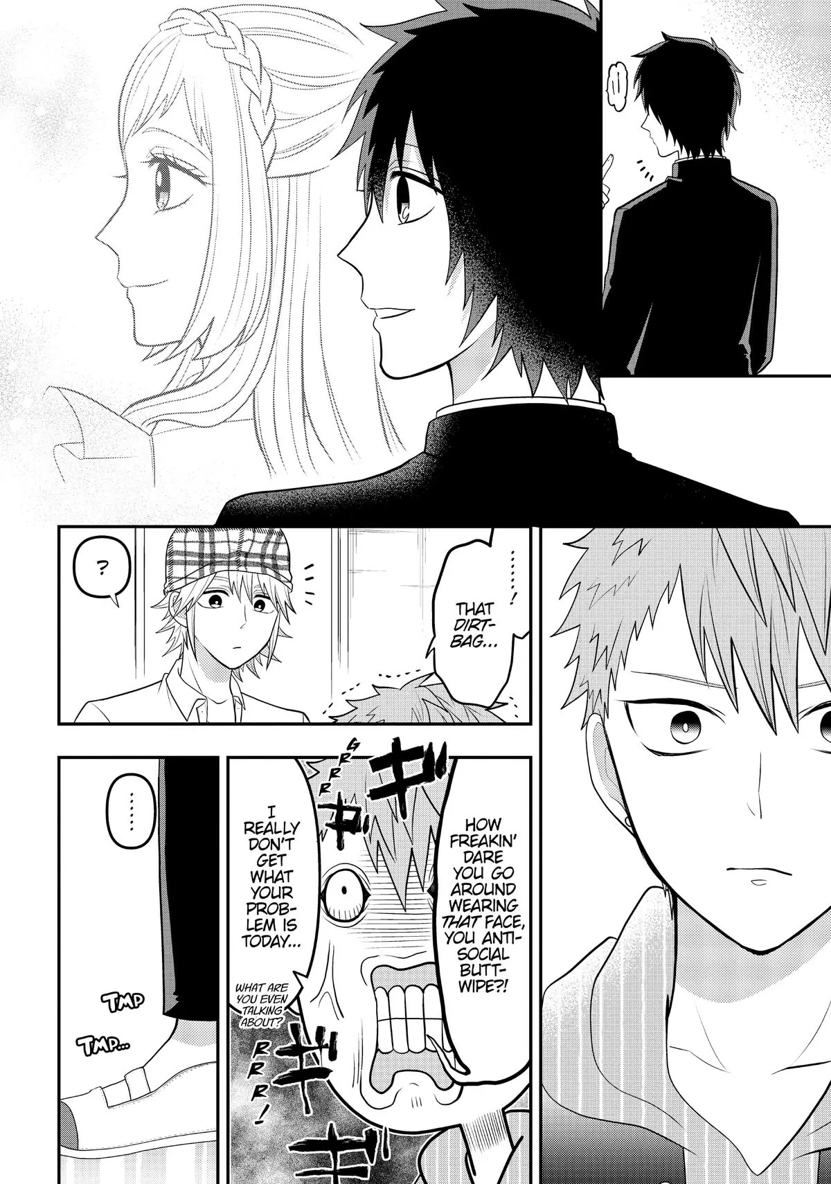 Josou Shite Mendoukusai Koto ni Natteru Nekura to Yankee no Ryou Kataomoi Chapter 57 - page 8
