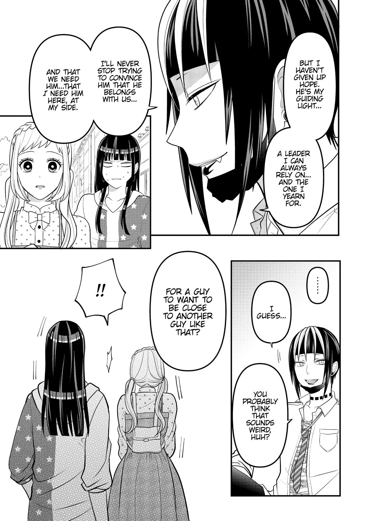 Josou Shite Mendoukusai Koto ni Natteru Nekura to Yankee no Ryou Kataomoi Chapter 58 - page 9